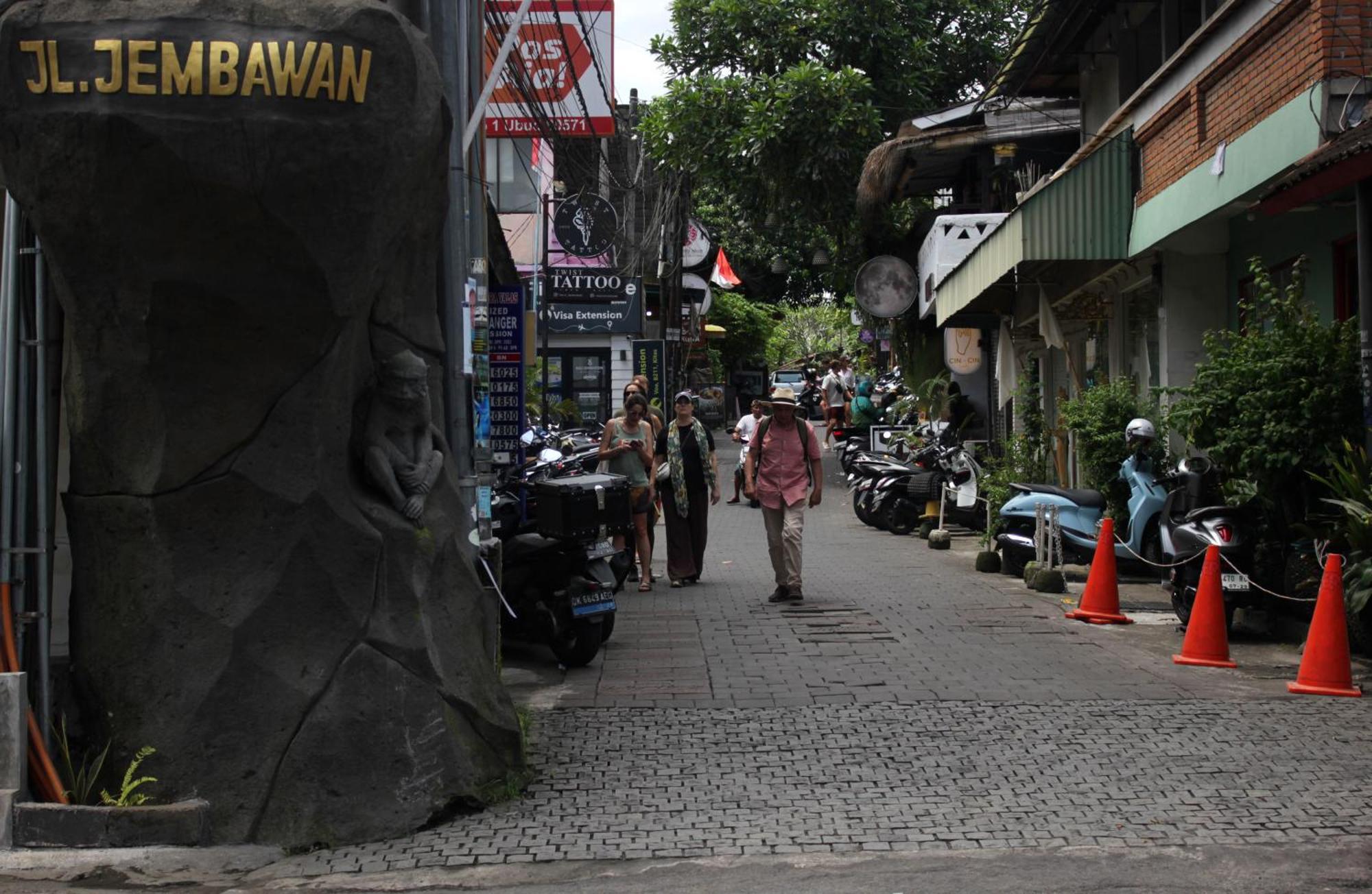 Sari Gong Guest House, A Trishula Collection Ubud  Exterior photo